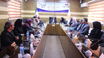 نشست هماندیشی مدیرکل بهزیستی سمنان با انجمنهای معلولین