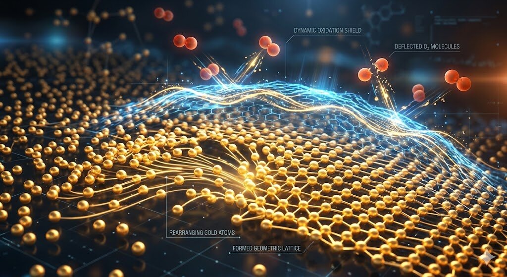 چرا طلا هرگز زنگ نمیزند و همیشه میدرخشد؟