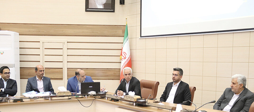 نشست شورای نظارت و ارزیابی سراهای دانشجویی غیردولتی استان یزد نشست شورای نظارت و ارزیابی سراهای دانشجویی غیردولتی استان یزد