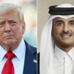 گفتوگوی تلفنی امیر قطر و ترامپ