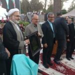 گلباران آرامگاه خیام نیشابوری