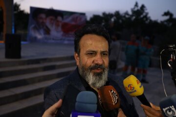 گویاسازی بزرگراه شهید سلیمانی با تصاویر شهدای جبهه مقاومت