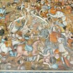 ببینید/لحظه تخریب «چهلستون» پس از حمله دشمن به «نصف جهان» از دید دوربین مداربسته