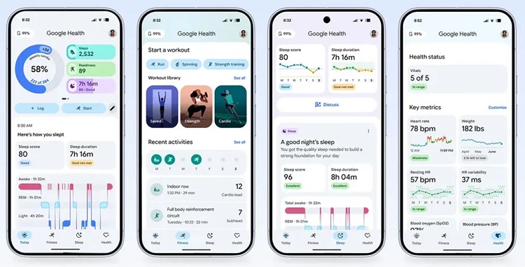 جایگزینی Fitbit با Google Health آغاز شد؛ دردسر جدید کاربران اندروید