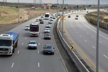 جهش هشت درصدی ترددهای جادهای در استان فارس