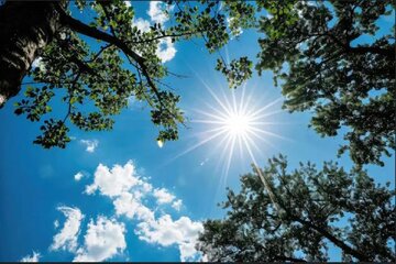 مشهد در محاصره گردوخاک و دمای ۴۱ درجه
