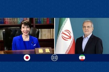کیودو نیوز: تهران و توکیو بر ادامه ارتباط و تبادل نظر نزدیک توافق کردند