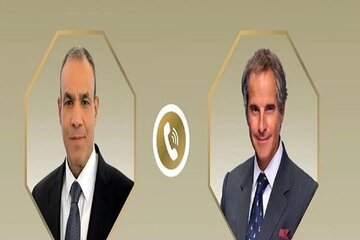 گفتگوی گروسی با وزیرخارجه مصر درباره مذاکرات ایران و آمریکا